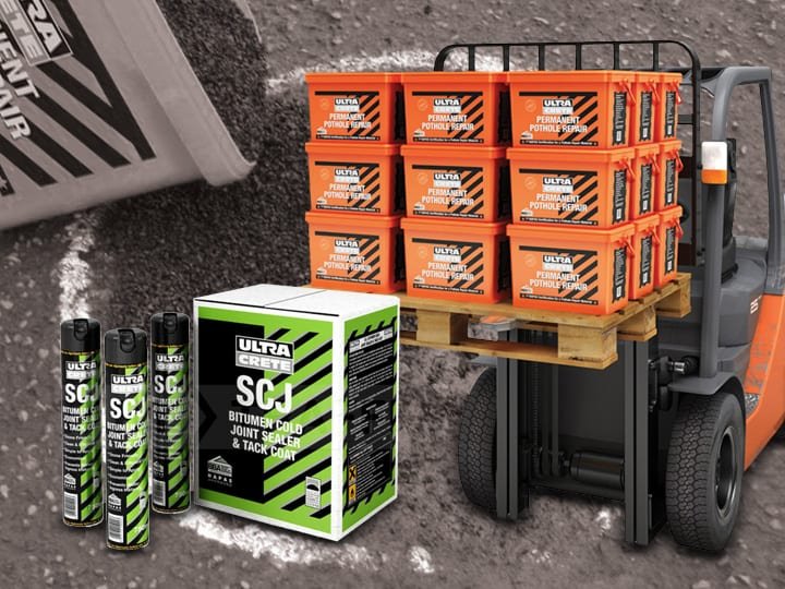 PPR pallet deal with SCJ spray