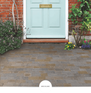 Sealed block paving