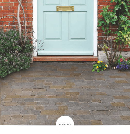 Sealed block paving