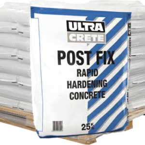 UltraCrete PostFix 25Kg - Pallet Offer (56No. 25Kg bags). Free Delivery 🚚