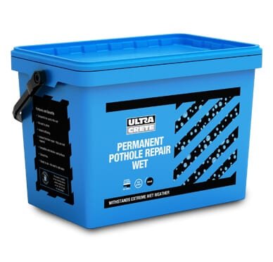 Permanent Pothole Repair Wet