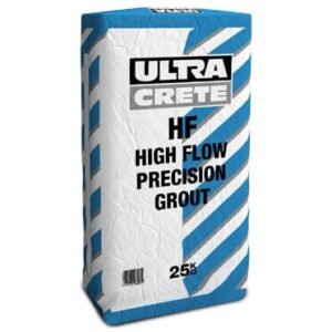 Ultracrete HF High Flow Precision Grout 25Kg