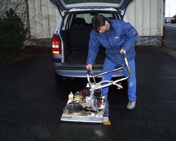 Probst EasyClean EC-60 Paver Cleaning Machine - Image 5