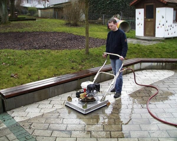 Probst EasyClean EC-60 Paver Cleaning Machine - Image 3