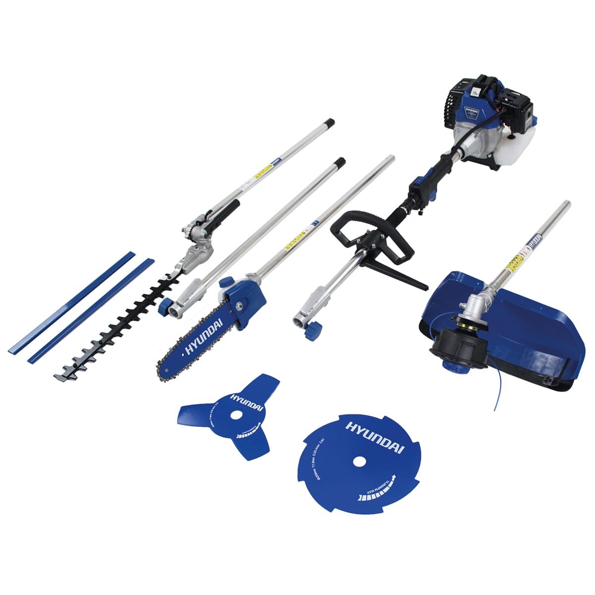 Hyundai 52cc 2-Stroke Garden Multi Tool