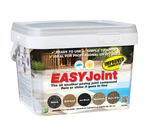 EASYJoint Brush-in Patio Grout - 6 x Tub Deal: Free Delivery 🚚