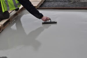 Larsen 1550 Self Levelling Screed Trowel Finished