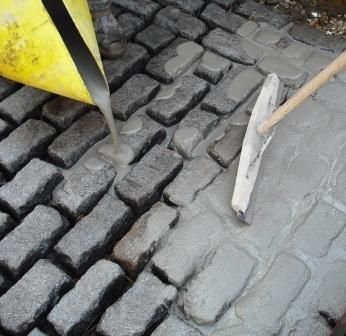 Flowpoint install on cobble