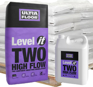 UltraFloor Level IT Two - Pallet Offer (48 x 20kg+4ltr)