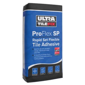 UltraTileFix ProFlex SP Rapid Set Flexible Tile Adhesive 20kg