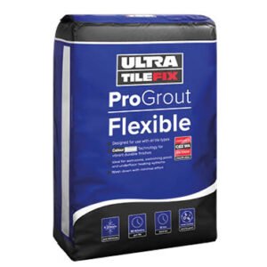 UltraTileFix ProGrout Flexible - Various Colours 3KG (Perfect for Swimming Pools) 