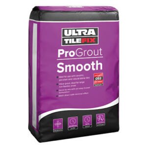 UltraTileFix ProGrout Smooth - White 3kg