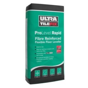 UltraTileFix ProLevel Rapid: Fibre Reinforced Flexible Floor Leveller