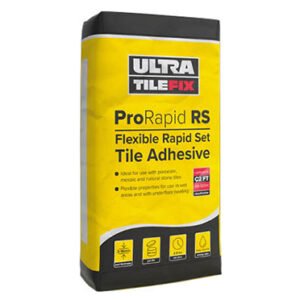 UltraTileFix ProRapid RS Rapid Set Flexible Tile Adhesive 20kg