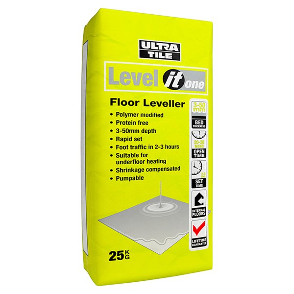 UltraTileFix: ProLevel One (Pallet Offer 54x 20kg bags) - Image 2