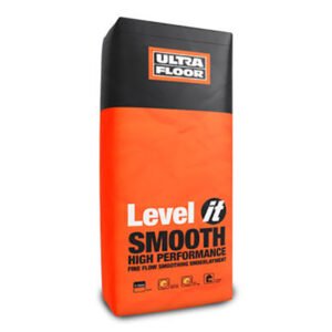 UltraFloor Level IT Smooth: High Performance Fine Flow Smoothing Underlayment 20Kg