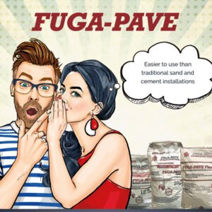 Benefits of Fuga-Pave ABC paving system