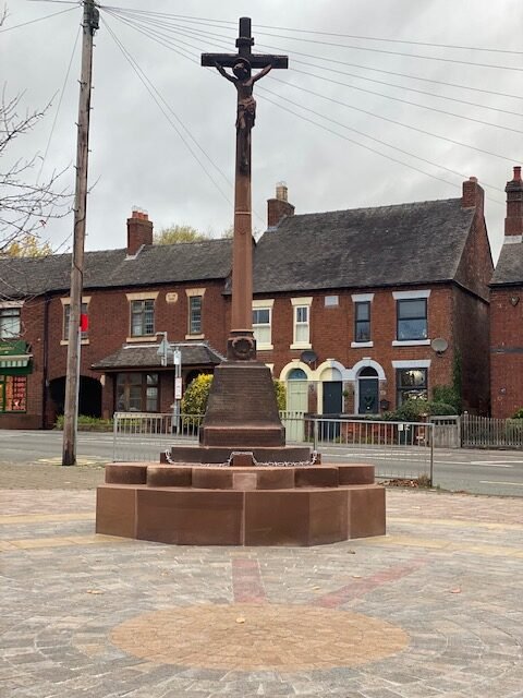 New couryard for Armitage war memorial