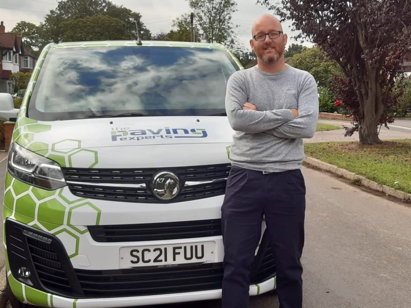 Richard Buchanan from The Paving Experts
