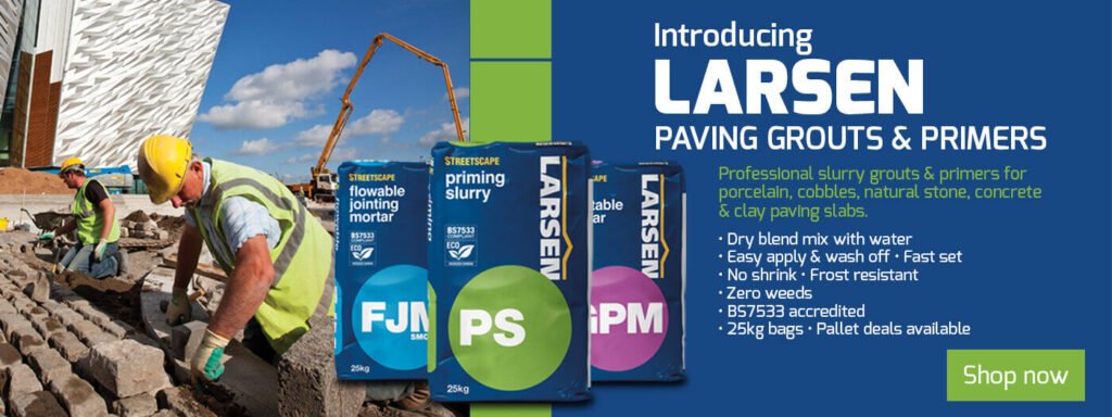 Larsen paving grout