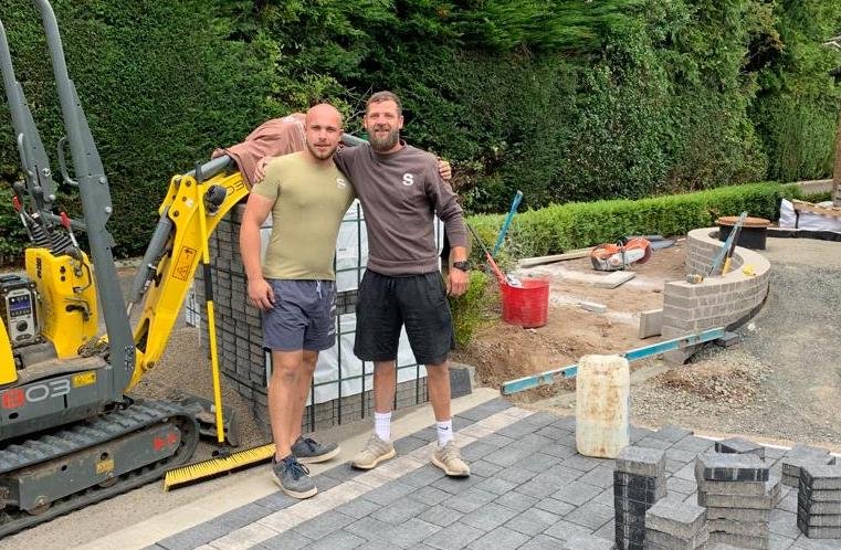 John Shepherd & Callum