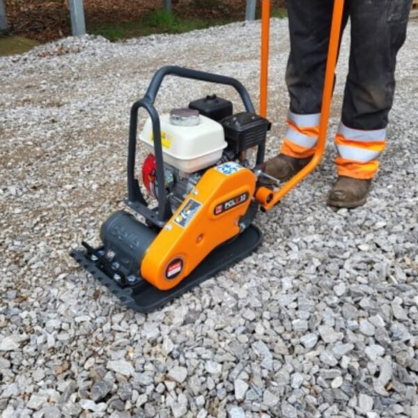 Belle PCLX 32 Compaction Plate_Action