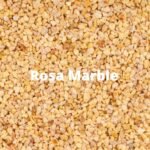 Rosa Marble aggregate