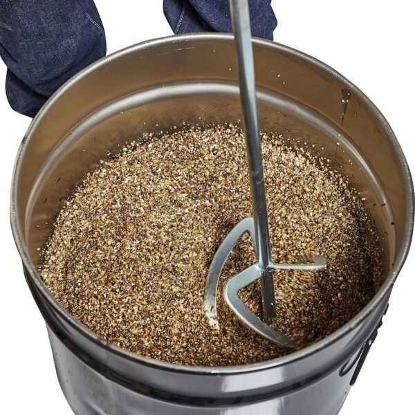 VUBA Aggregate mixing