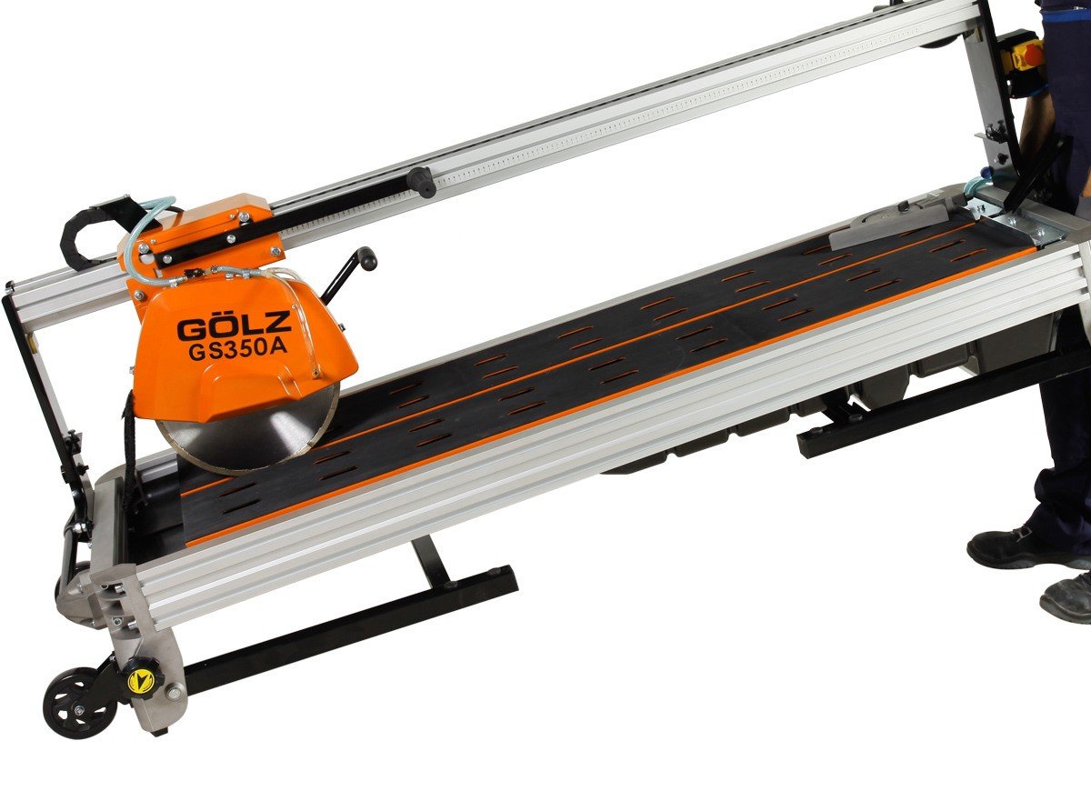Golz GS350AXLTT Wet Saw 200cm Bundle (110V) - Image 2
