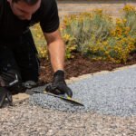 How to install a resin path