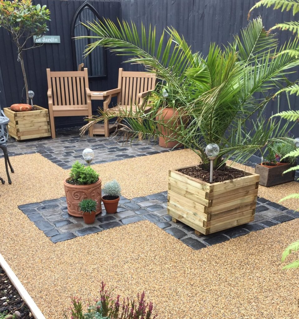 Stylish DIY garden ideas