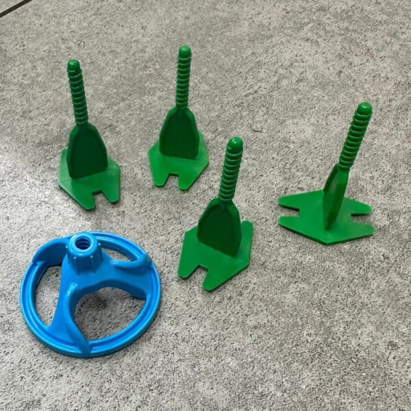 Big Hurricane 4mm Tile Spacer & Leveller