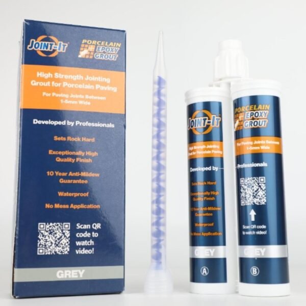Joint-It Porcelain Epoxy Grout Gun & Nozzle