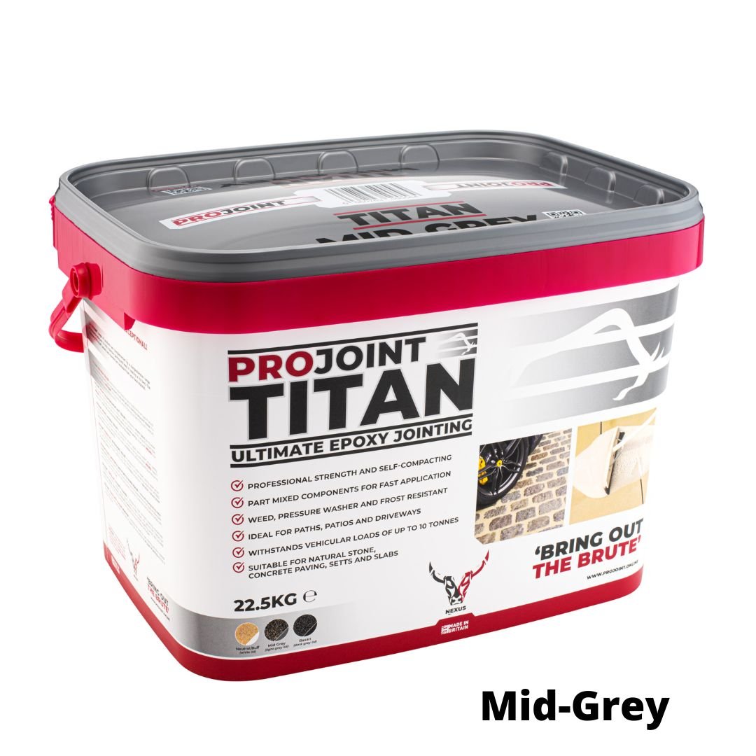 Nexus ProJoint TITAN - High-strength, two-part epoxy patio grout for vehicular areas up to 10 tonnes - Image 3