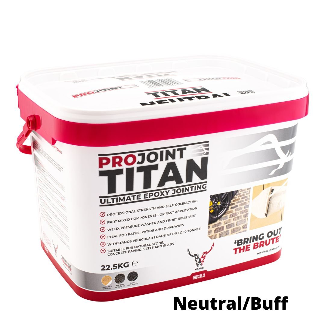 Nexus ProJoint TITAN - High-strength, two-part epoxy patio grout for vehicular areas up to 10 tonnes - Image 4