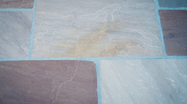 Close-up of Joint-It Dynamic grout