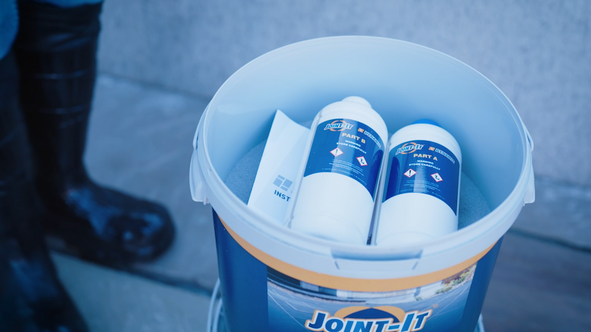 What's included in a bucket of Joint-It Dynamic
