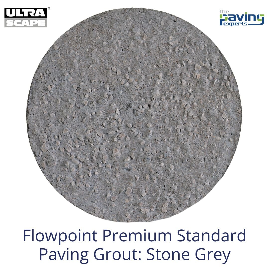 Flowpoint Premium Standard Paving Grout Stone Grey
